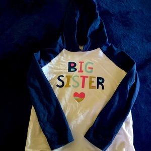 Big sister blouse